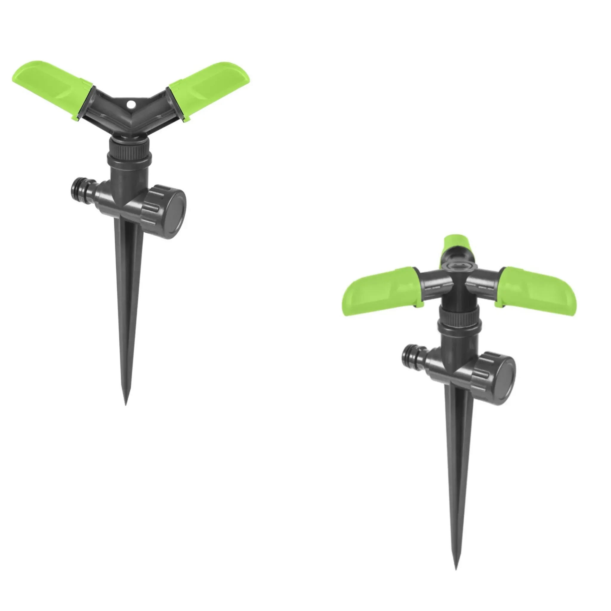 Gartensprinkler Kreisregner Cellfast Economic – 2-armig